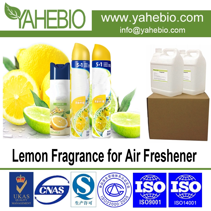 Parfum de citron pour assainisseur d'air