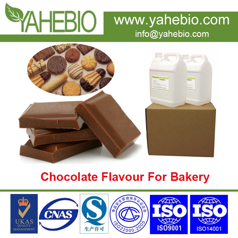 Saveur de chocolat concentré de haute qualité pour le produit de boulangerie, prix usine