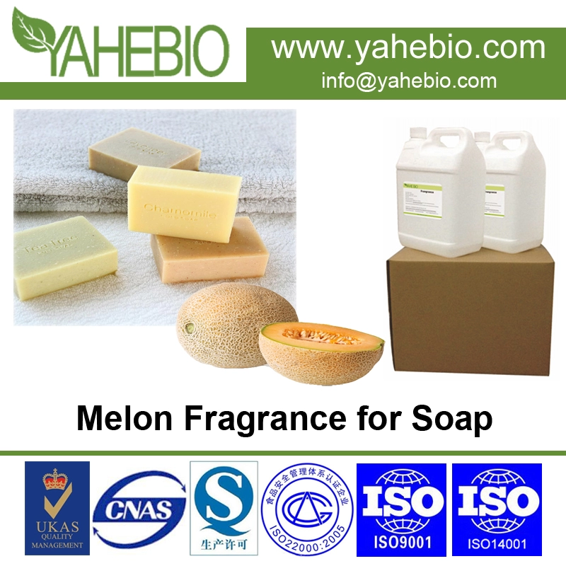 Fragrance de melon pour le savon