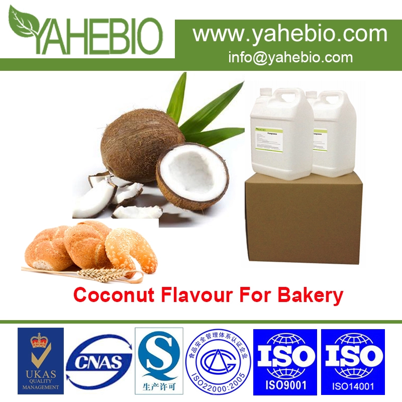 Bonne qualité, concentration de la saveur de noix de coco pour le produit de boulangerie