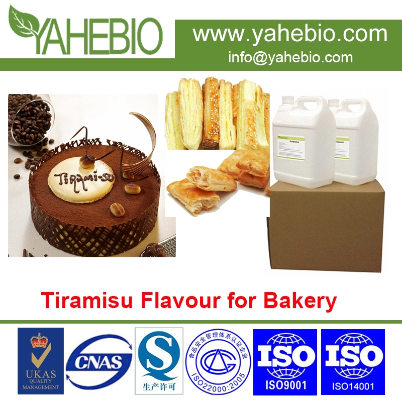 Saveur alimentaire, concentration de la saveur de Tiramisu pour le produit de boulangerie, Prix usine