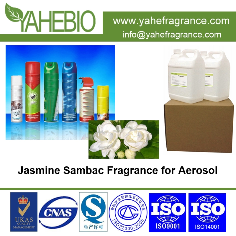 Parfum de jasmin pour aérosol