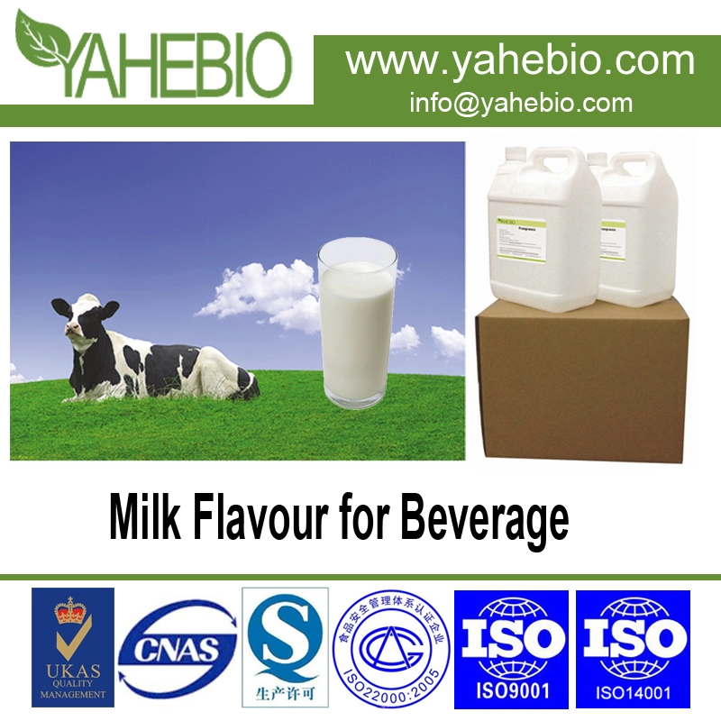 Prix usine et saveur de haute qualité pour les boissons: saveur de lait