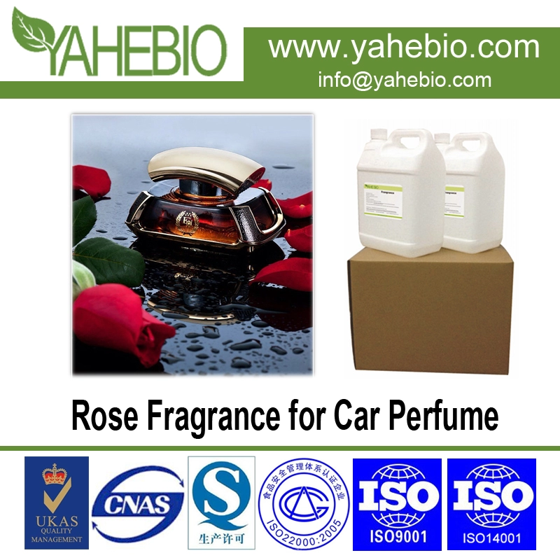 Fragrance Rose pour parfum automobile