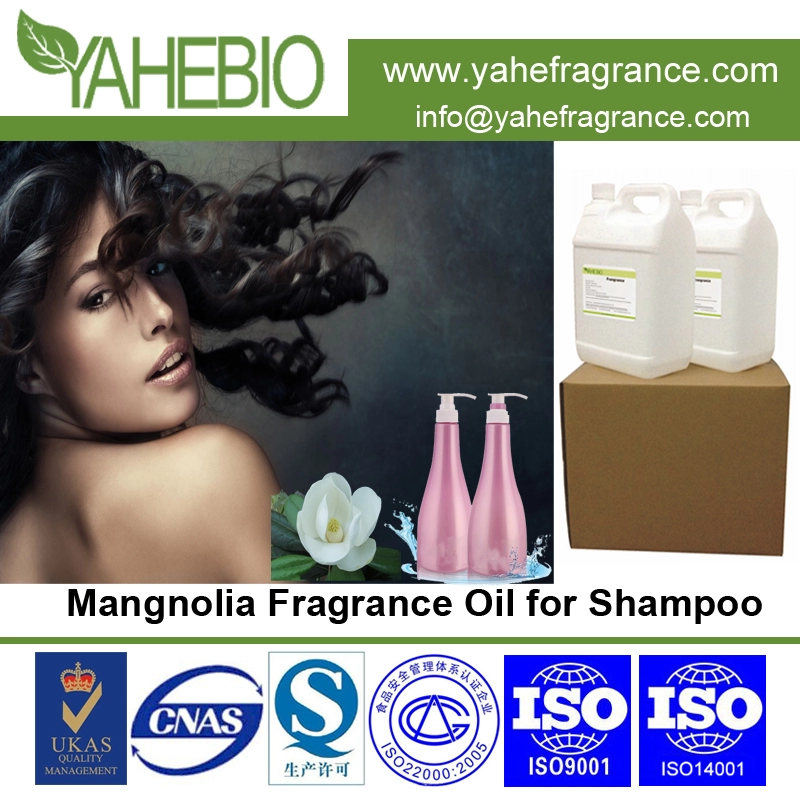 Huile de parfum de magnolia pour shampoing