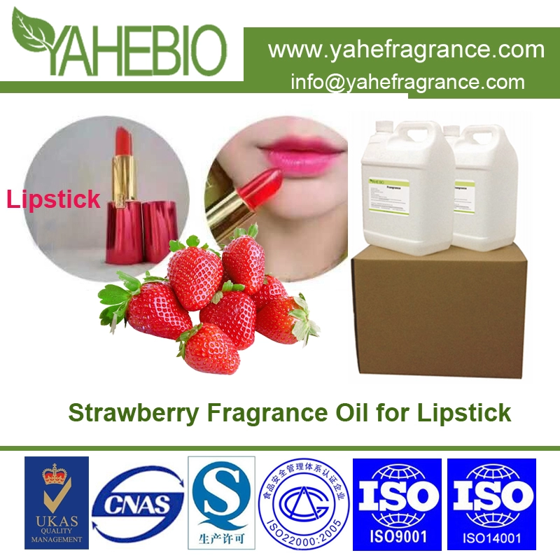 Huile de parfum de fraise pour lèvres