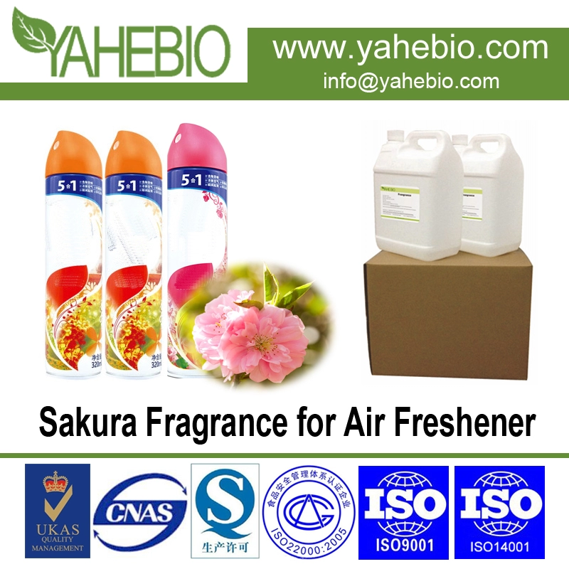 Parfum Sakura pour assainisseur d'air