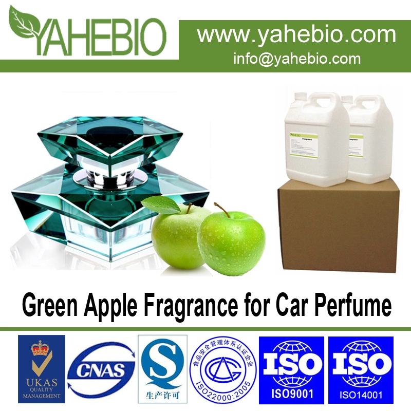 Fragrance de pomme verte pour parfum automobile