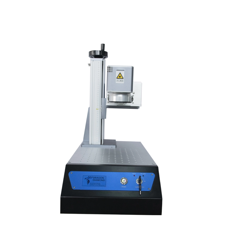 Machine de marquage laser UV 3W 5W 10W pour le bois de tissu en plastique PP