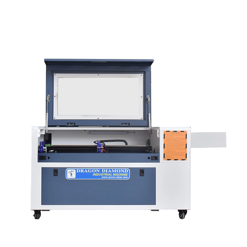 Mini machine de gravure laser Co2 pour l'acrylique en bois artisanal