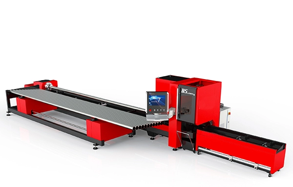 Machine de découpe laser de tube métallique professionnel pour tubes et tubes de 6 mètres