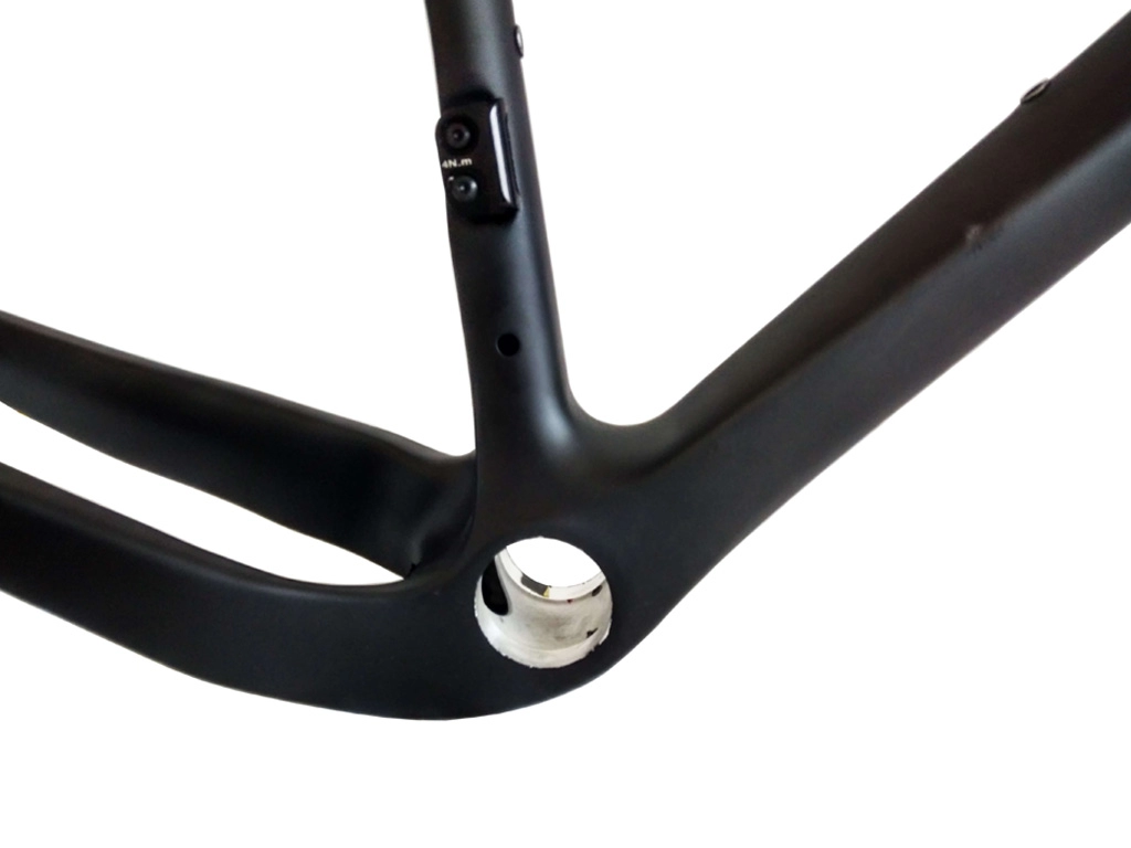 Cadre de vélo de gravier de cyclocross de carbone pour BB T47