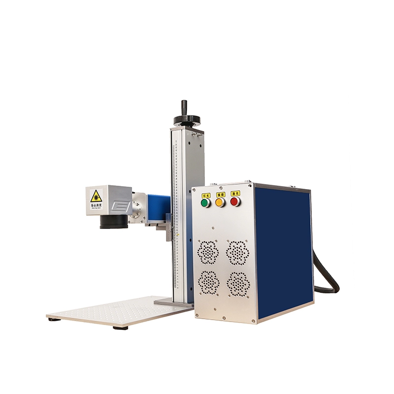 Split 20W 30W 50W Fibre Jewellery Metal Marking Machine