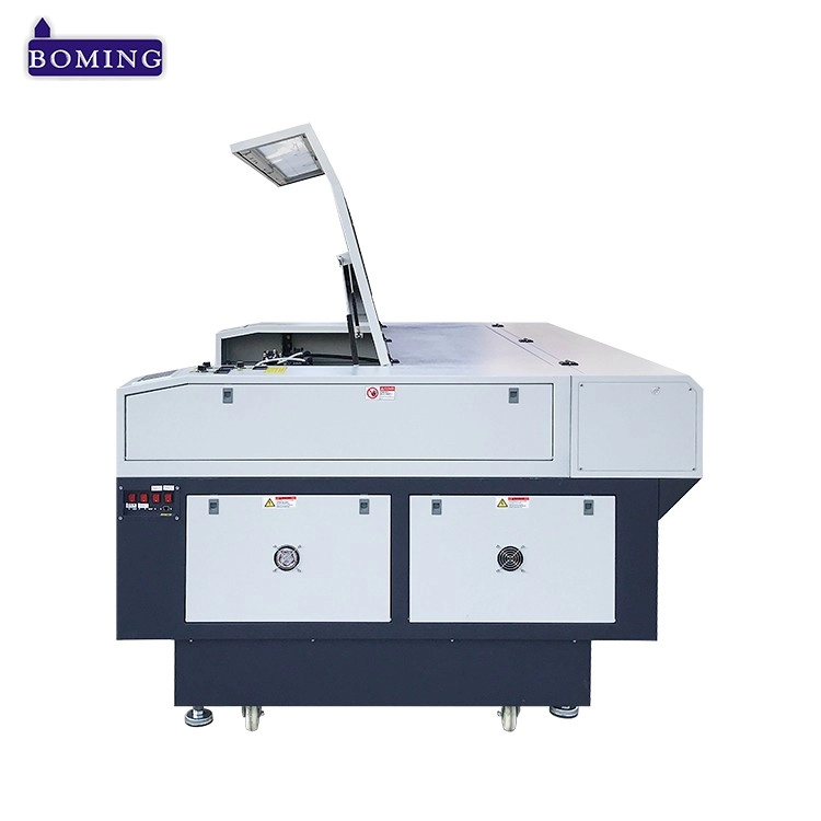 Focus Auto Plate-forme de levage rotatif Machine de gravure au laser