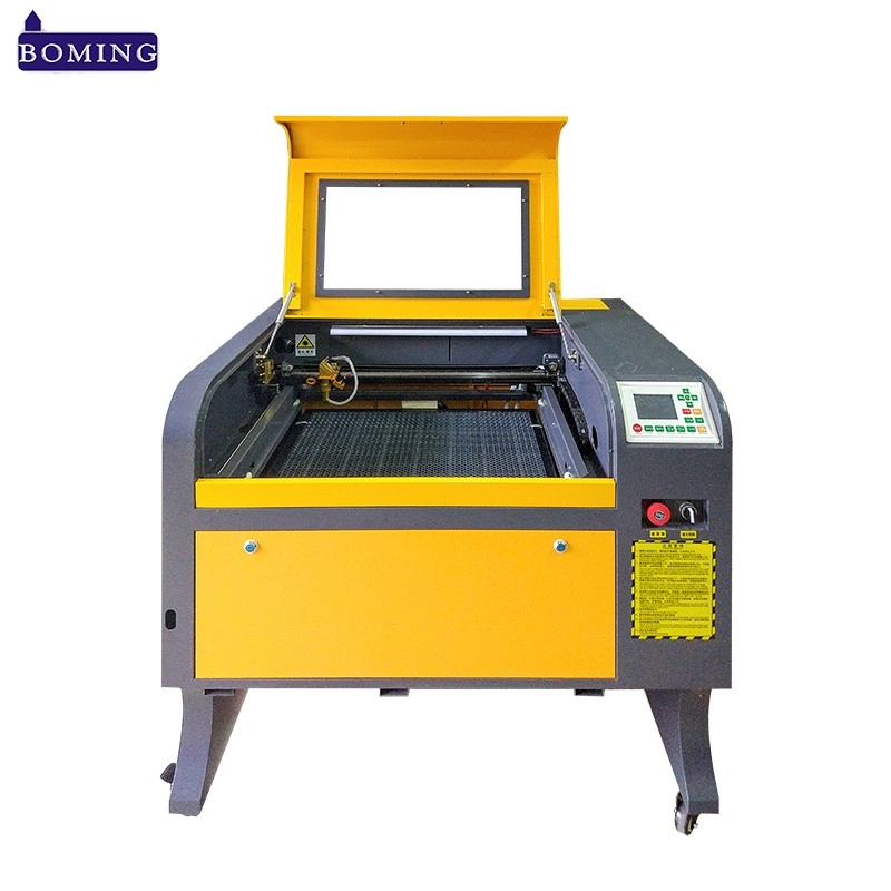 6040 Machine de gravure au laser artisanale en bois avec rotatif