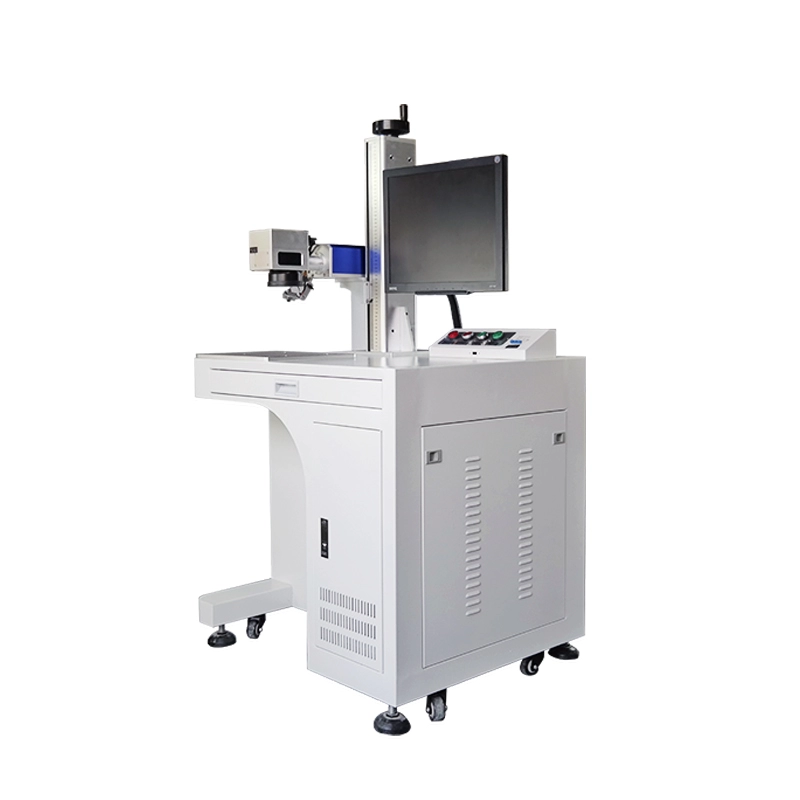 Machines de marquage laser à fibre métallique de bureau 20W