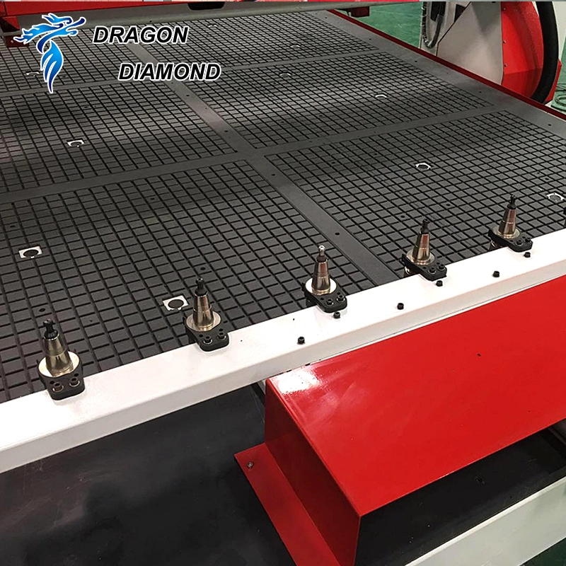 Changement d'outil automatique Atc CNC Machines de gravure sur bois