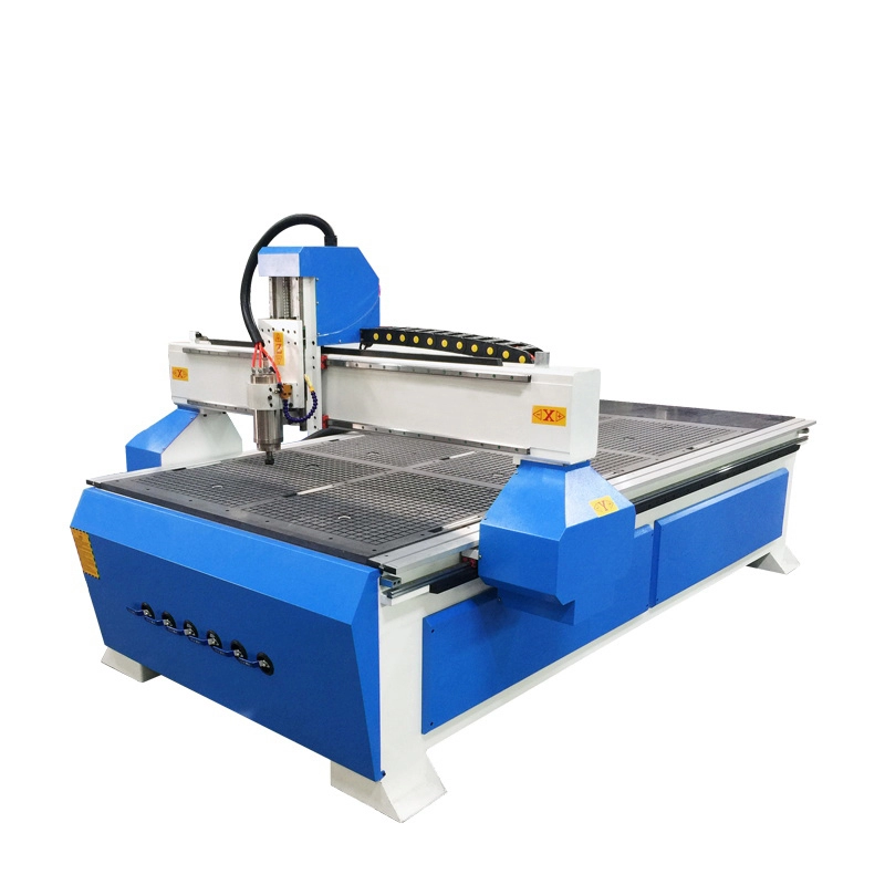 Machine de gravure de coupe de meubles CNC avec table sous vide
