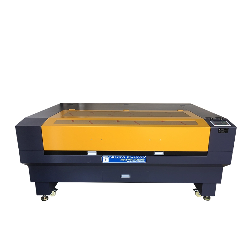 Machine de gravure au laser de CO2 pour tissu en carton en papier acrylique