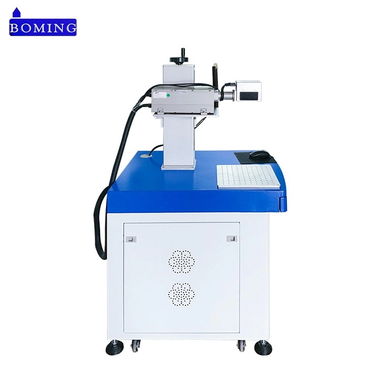 Machine de marquage laser UV 3W 5W UV pour tissu