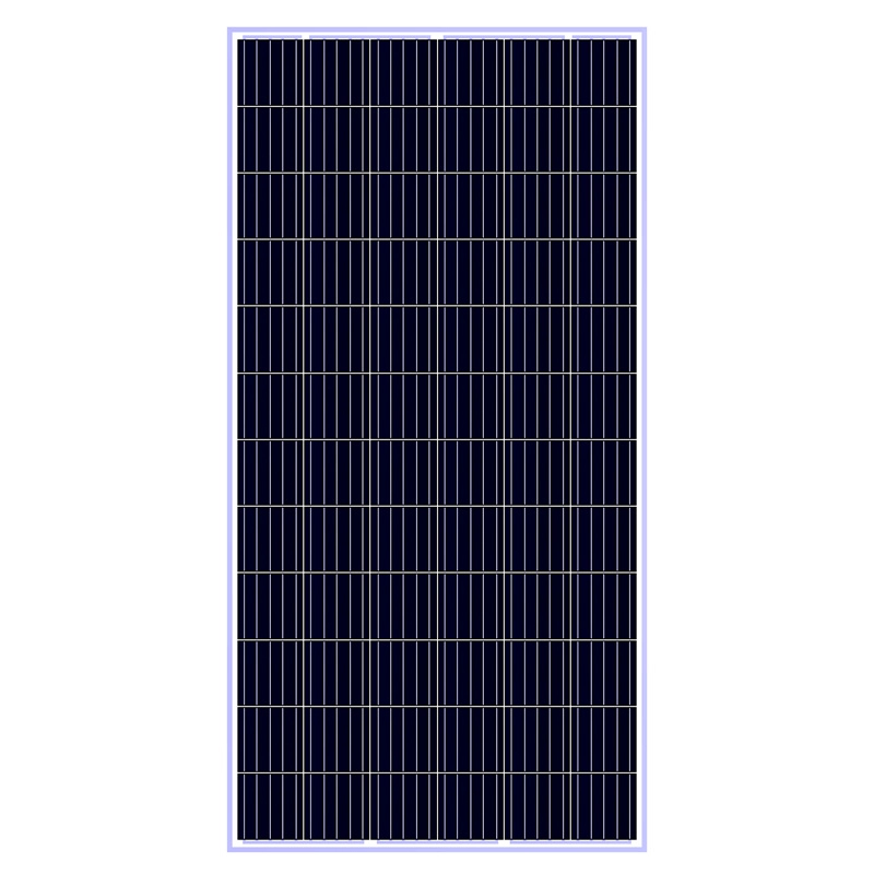 Panneaux solaires poly haute efficacité 330W pour système solaire