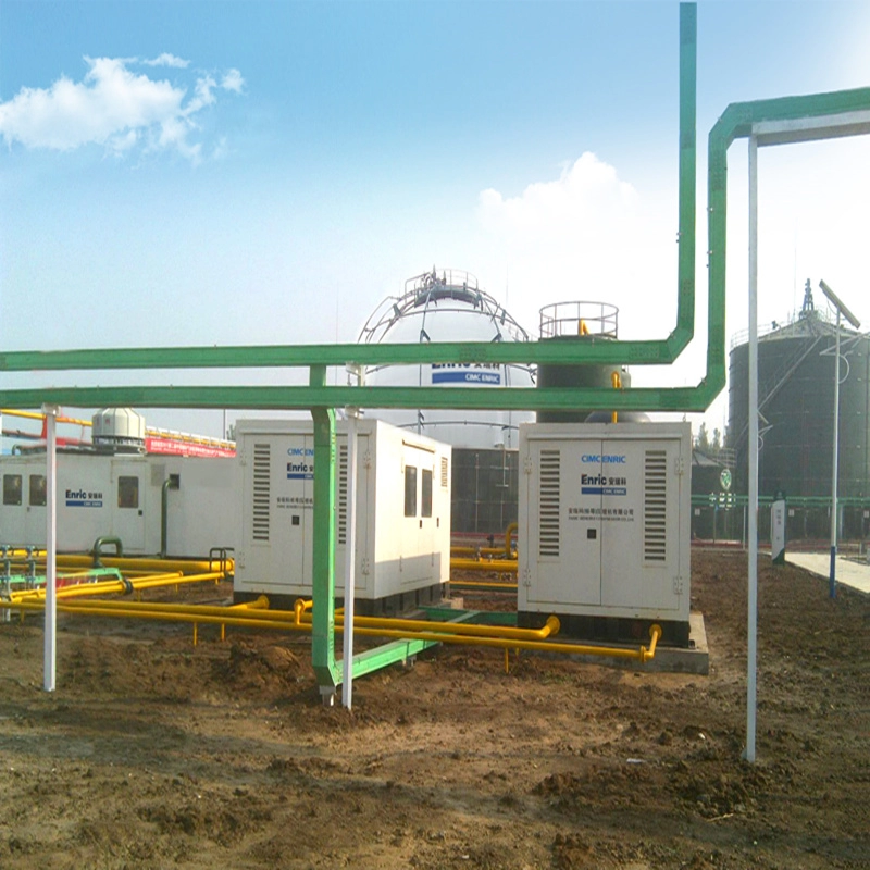 Système de biogaz