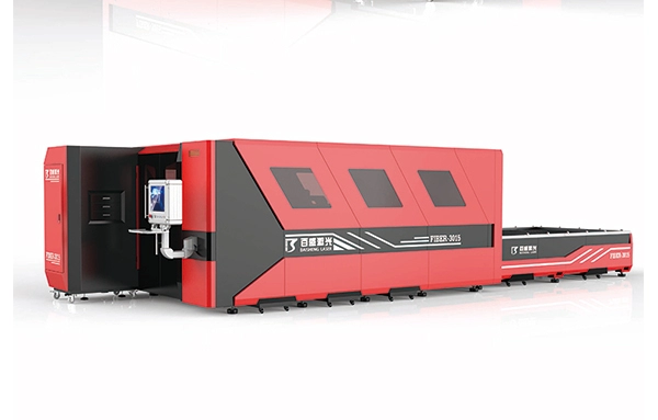 Machine de découpe laser à fibre 3KW avec changeur de palettes