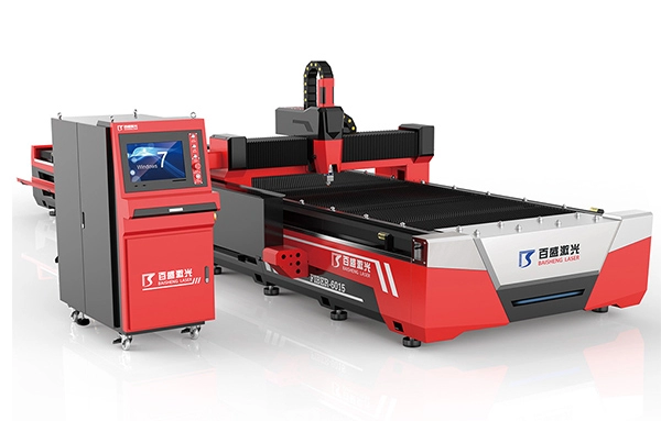 Machine de découpe laser à fibre 6015 avec table de travail 6000*1500mm