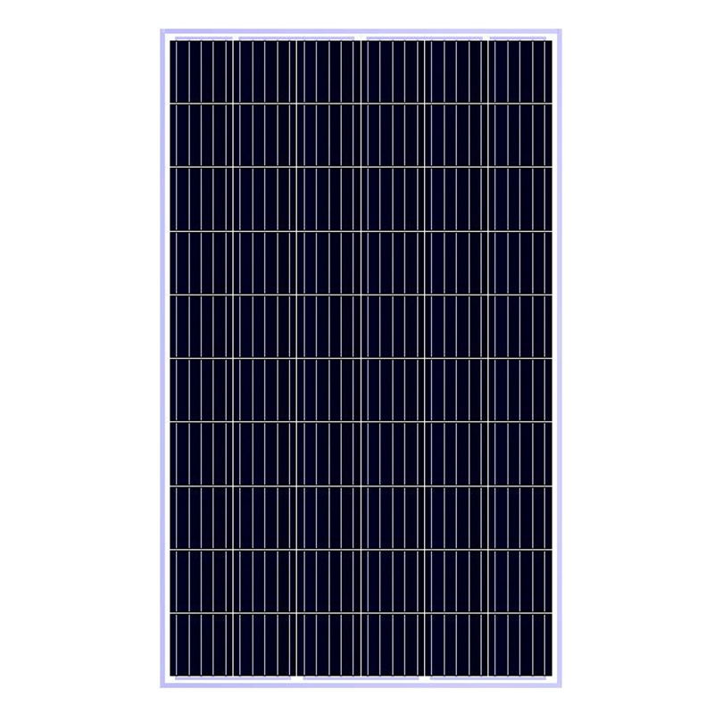 Panneau de cellules solaires en silicium monocristallin à haut rendement 330W