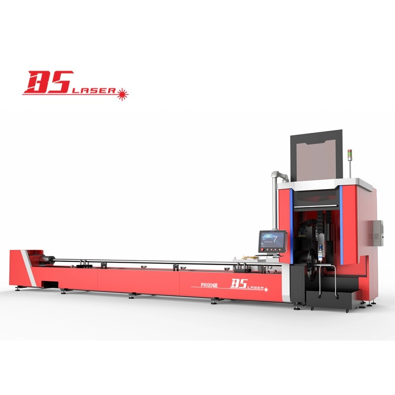Machine de découpe de tubes laser à haute productivité précise pour divers tuyaux, tubes, poutres structurelles, sections ouvertes, profils