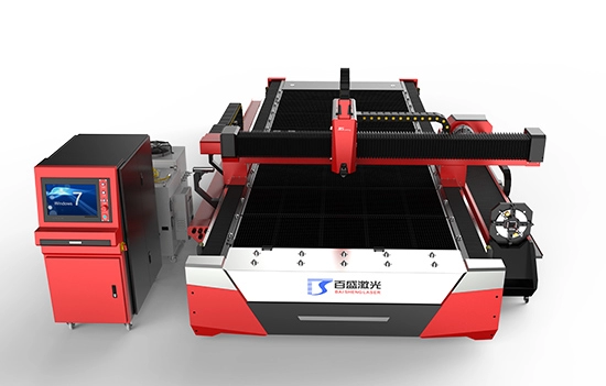 Zone de travail du découpeur laser de tôle 6000 mm x 2000 mm