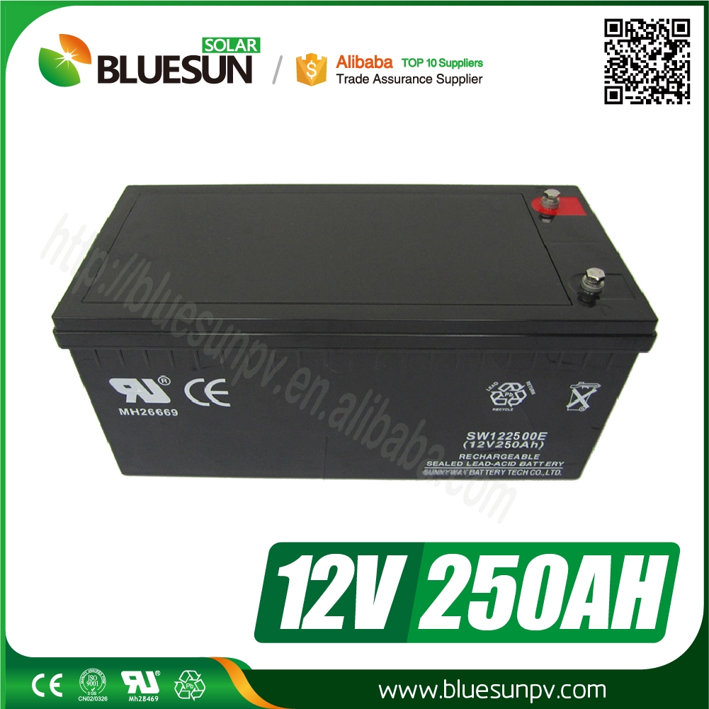 12V 250AH piles rechargeables AGM
