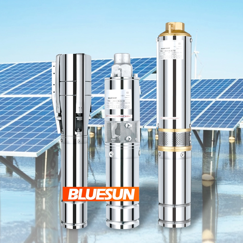 Bluesun 2.2kw DC petit système d'eau solaire