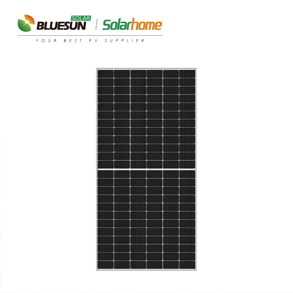 Bluesun 5kw 10kw 15kw 15kw Complétez le système de batterie Solar de réseau de la grille Système solaire de la grille pour usage résidentiel et commercial