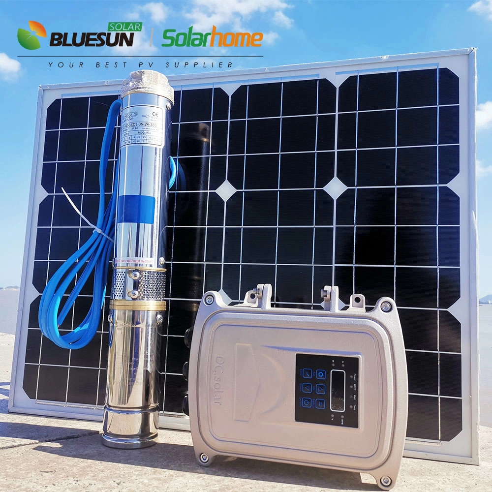 Système de pompe à eau solaire Solar de Brand 110V de Brand 110V Pompe à eau Solar DC 2HP DC 2HP Pompe de piscine solaire en Thaïlande