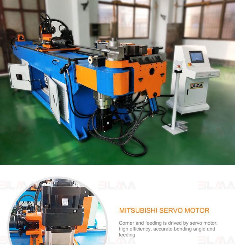 machine making bending pipe