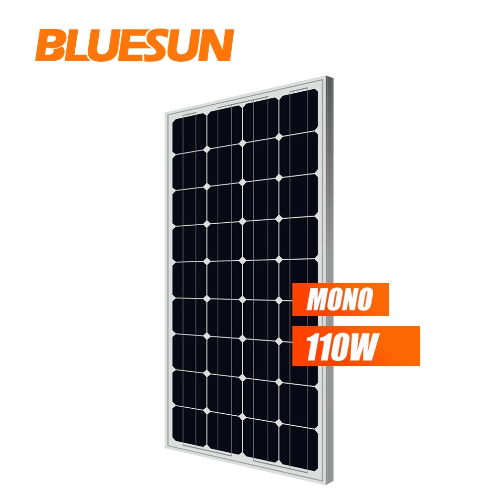 Bluesun 125mm Mono Panneau solaire 36 Série de cellules