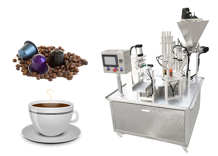 filling machine capsule coffee