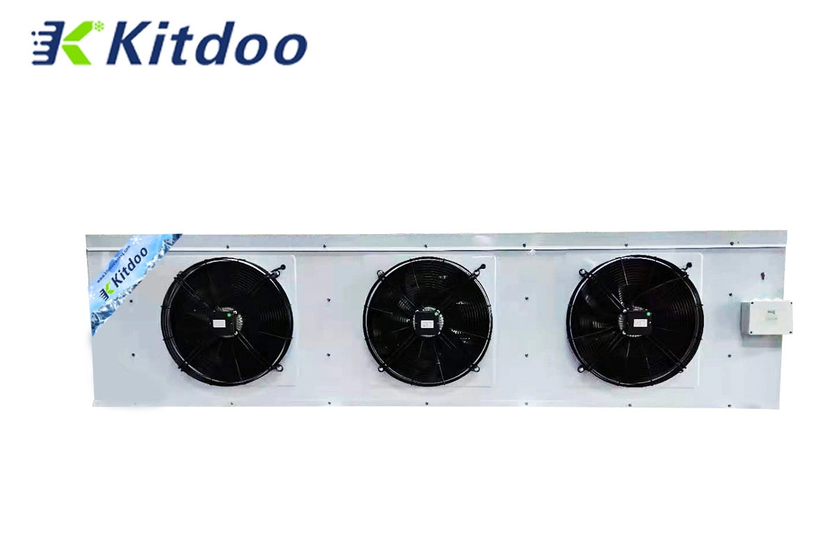 Évaporateurs de refroidisseur d'air de dégivrage électrique à haute température pour le système de refroidissement