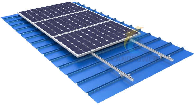 Systèmes de montage solaire de toit en métal à joint debout