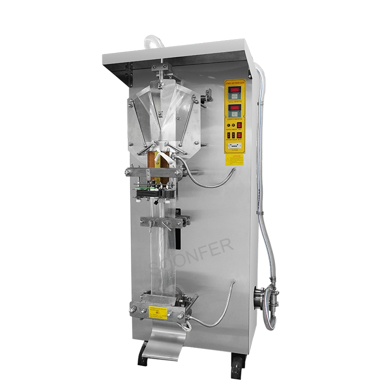 Machine à emballer de remplissage de poche de sachet d'eau pure de boisson minérale de coupe de chaleur automatique