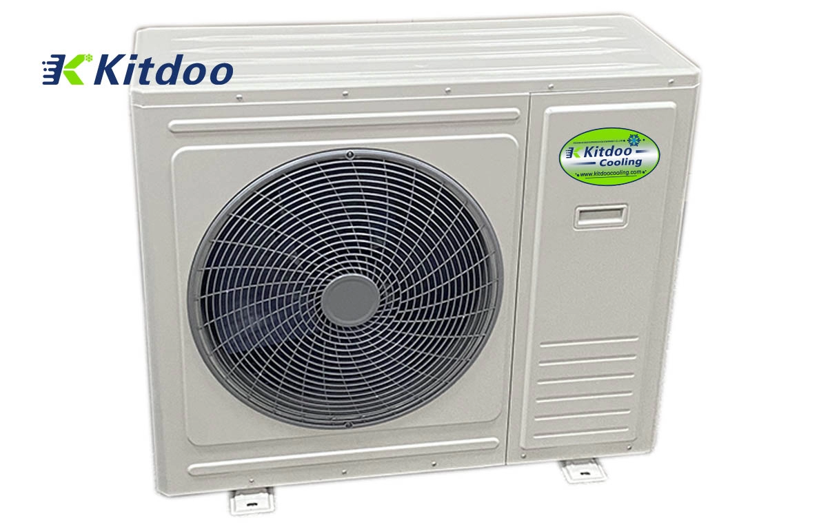 Condenseur de type boîte pour refroidisseur d'eau/chauffage à économie d'énergie