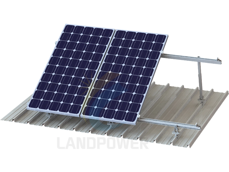 Systèmes de montage de toit solaire à inclinaison réglable