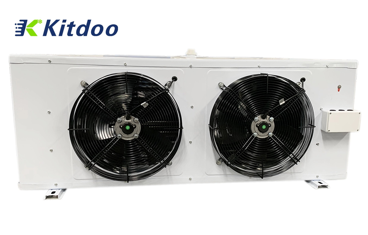 Refroidisseur d'air refroidi par air de chambre froide de refroidisseur d'air froid pour le congélateur de souffle