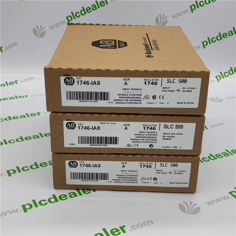 Allen Bradley 1746-IA8 Slc500 Module d'entrée CA 8 points