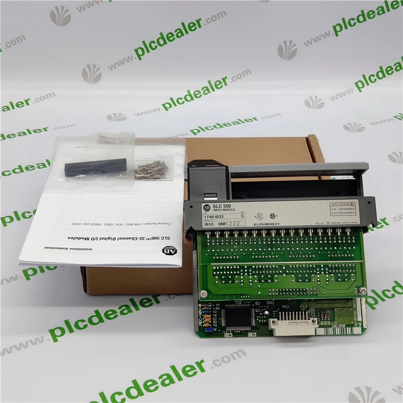 Allen Bradley 1746-IB32 SLC 500 Module d'entrée numérique CC 32 canaux