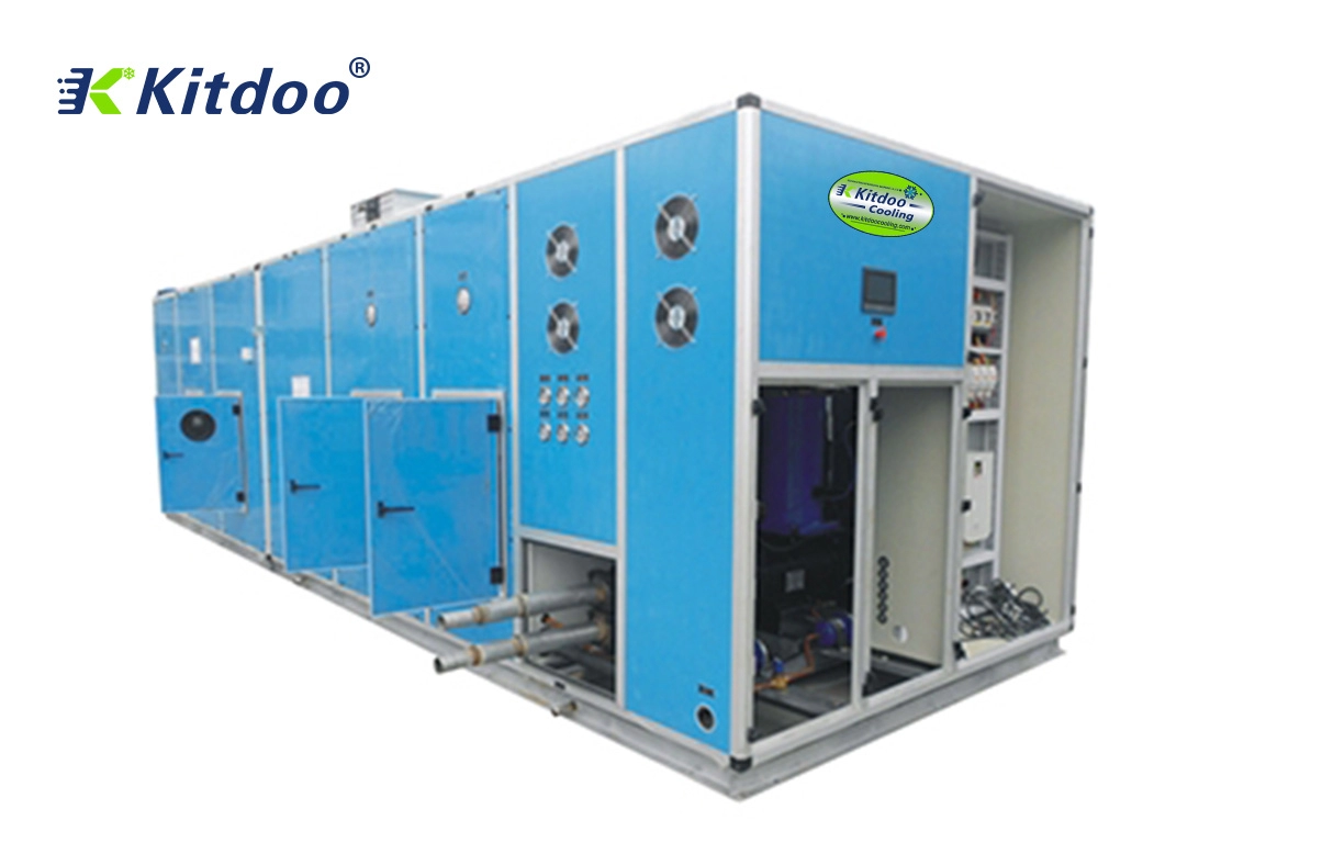 Unité de traitement d'air à récupération de chaleur pour usine et hôpital