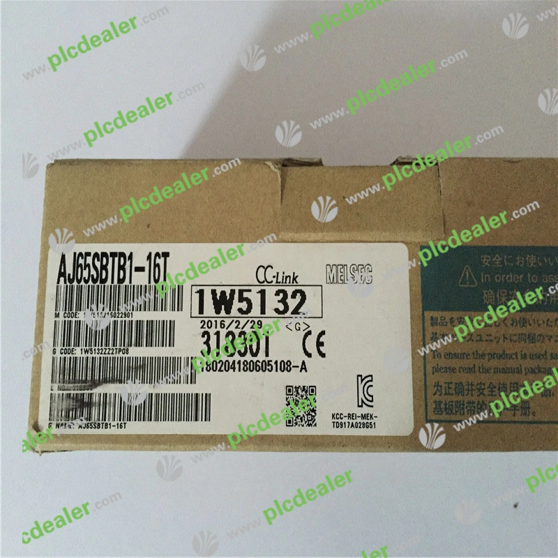 MITSUBISHI AJ65SBTB1-16T I/O CC-LINK pour contrôleur logique programmable, module PLC