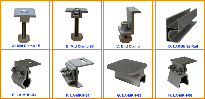 Solar mounting kit