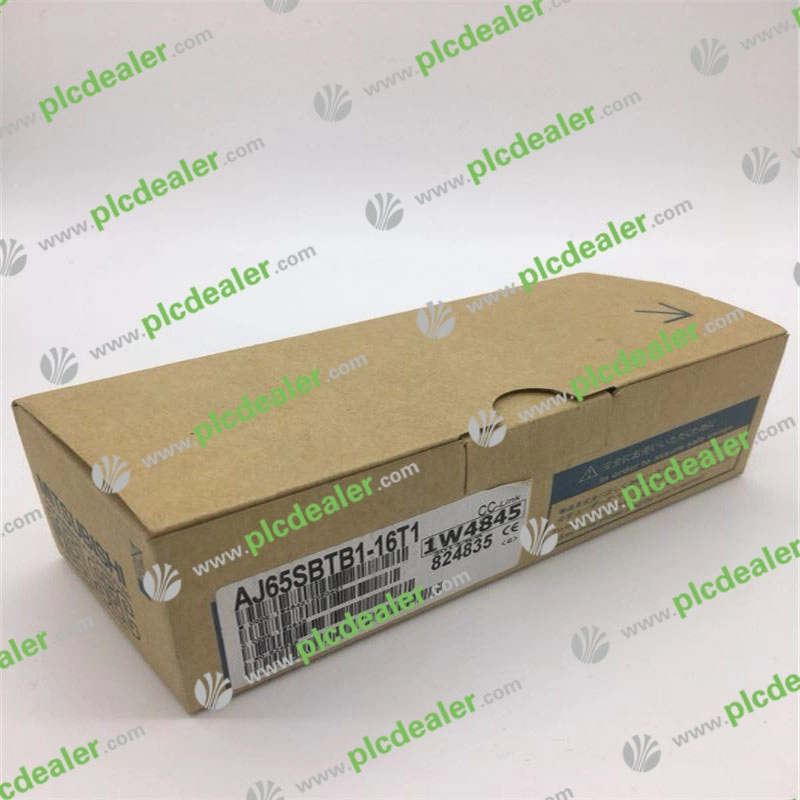 MITSUBISHI Electric AJ65SBTB2-16T1 Module de sortie d'E/S CC Link Automatisation PLC